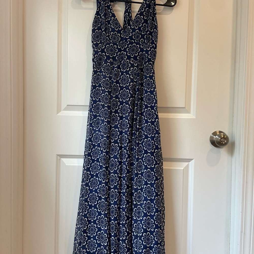Adam Lippes silk chiffon maxi dress, gorgeous